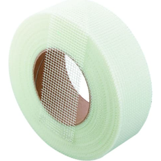 Wickes 163566 Fibreglass Plasterboard Repair & Jointing Scrim Tape 90000x48mm