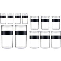 Bodum Køkkenopbevaring Bodum Presso Black Køkkenbeholder 12stk