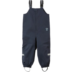 Reflectors Shell Pants Children's Clothing Polarn O. Pyret Stormy High Waterproof Shell Trousers - Dark Navy (60501840-483)