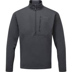 Rab Men's Geon Pull On Fleece Jacket - Black/Steel Marl