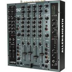 Studio Mixers Allen & Heath Xone 92 MK2 4+2 Channel Analogue DJ Mixer