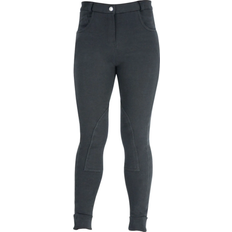 Hy Equestrian Kid's Melton Jodhpurs - Black