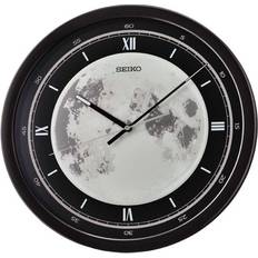 Seiko QXA831K Grey Wall Clock 40cm
