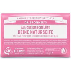 Dr. Bronners Hygienartiklar Dr. Bronners Bronner Cherry Blossom Bar Soap 140g