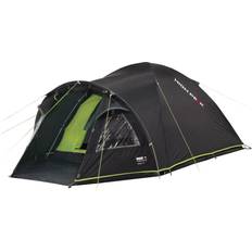 High Peak Talos 4 Dome Tent Black/Green