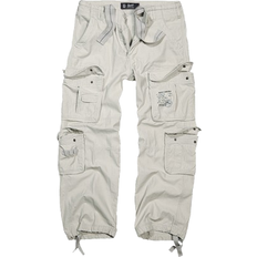 Cargobyxor - Herr Brandit Pure Vintage Pants - Old White