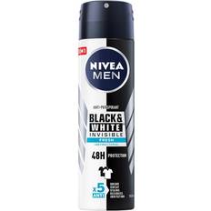Nivea Black & White Invisible Pure Fresh Deo Spray 150ml