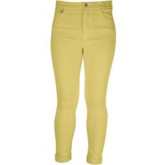 Hy Equestrian Kid's Melton Jodhpurs - Canary