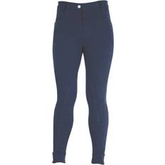 Hy Equestrian Kid's Melton Jodhpurs - Black