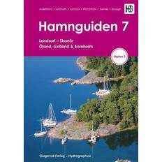 Svensk Bøger Havneguiden: Hamnguiden 7 (Spiralryg, 2025)