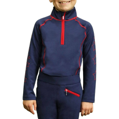 Hy Equestrian Stella Base Layer - Navy/Black