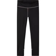 Fitness - Genbrugsmaterialer Strømpebukser & Stay-ups Name It Sports Leggings Lenette Syningsdetaljer - Black