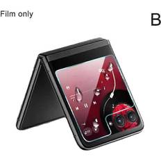 Furtalk Motorola Razr 40 Ultra Clear Tempered Glass Screen Film