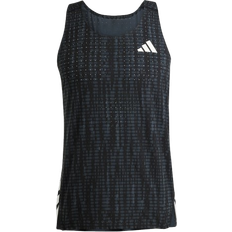adidas Adizero Running Tank Top - Black