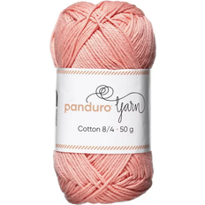 Garn & Håndarbejdsudstyr Panduro Garn Cotton 8/4 Coral 145m