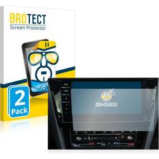 GPS-Empfänger Brotect Navigation New 2x Display Schutzfolie