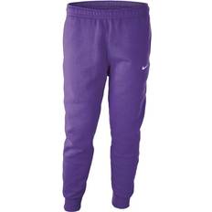 Fitness & Gym - Purple Trousers Nike Men's Club Training Joggers - Purple