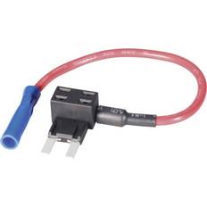 Fusibles TRU Components Adaptateur Fusible Plat Mini Fusible Plat 15 A 1.5 mm²