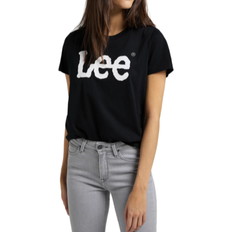 Lee Women's Regular Logo Tee - Black