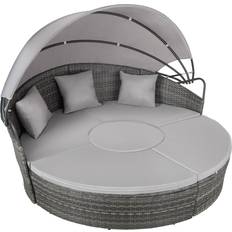 tectake Santorini - Grey/Light Grey
