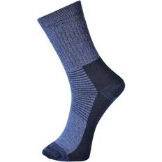 Adult - Blue Underwear Portwest Unisex Adult Thermal Socks - Blue