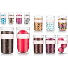 Bodum Presso Strawberry Köksbehållare 12st