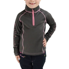 Hy Equestrian Stella Base Layer - Grey/Pink