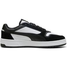 Puma Court Classic Suede - White/Black/Gold