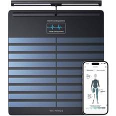 Baby Mode Bathroom Scales Withings Body Scan Black