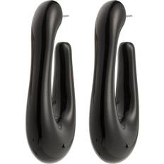 Svarta Örhängen Pilgrim Elijah Earrings Black Smycken Klockor - Black