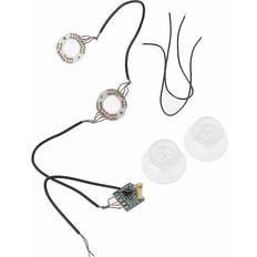 Thumb Grips Hiigyl Led Glowing Plate Thumb Sticks Kit