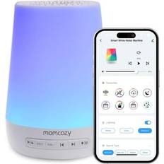 Sleep Sound Machines Momcozy White Noise Machine Sound Night Light