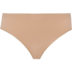 Hanro Touch Feeling Midi Briefs - Beige