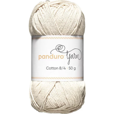 Panduro Garn Cotton 8/4 Beige 145m