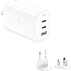 65W GaN Wall Charger White