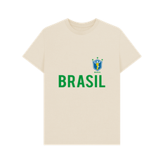 Toffs Football Brazil Cream T-Shirt