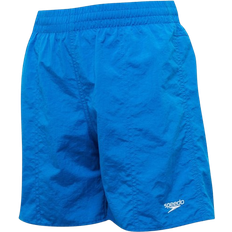 Speedo Junior Solid Leisure 15'' Water Shorts - Blue