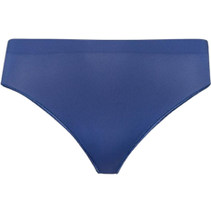 Hanro Touch Feeling Midi Briefs - Blue Horizon