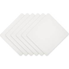 DII Variegated Cloth Napkin White (50.8x50.8cm)
