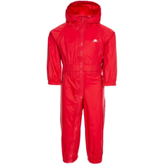 Trespass Babies Rain Suit Button - Blue (UTTP5013)