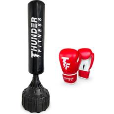 Stående Boxningssäck Boxhandskar Set