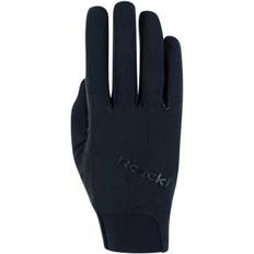 Equestrian - Women Accessories Roeckl Maniva Riding Gloves - Black