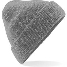 Adult - Polyester Headgear Beechfield Unisex Reflective Beanie - Graphite Grey