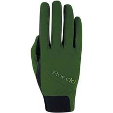 Equestrian - Women Accessories Roeckl Maniva Riding Gloves - Chive Green