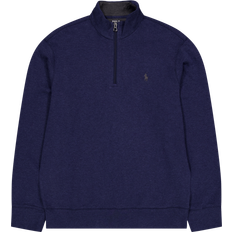 Polo Ralph Lauren Knitted Short Zip Sweater - Spring Marine Marbling