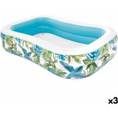 Swimming Pools & Accessories Intex Inflatable Pool 600L 229 x 48 x 152 cm 3 Units