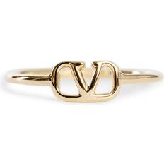 Valentino Ringar Valentino VLogo Signature Ring - Gold