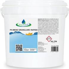 Prodotti chimici per piscina Acquaverde Meno Granulare Rapido 10 kg Correttore