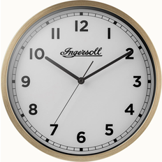 Ingersoll IC001GW White/Gold Väggklocka 30cm
