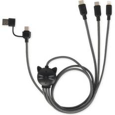 Kabler Legami Multi Ladekabel Kitty